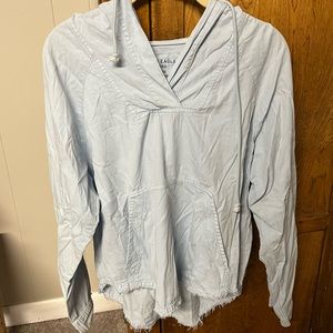 American eagle pullover hoodie with pockets
